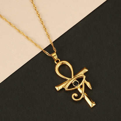 Faith Cross Necklace