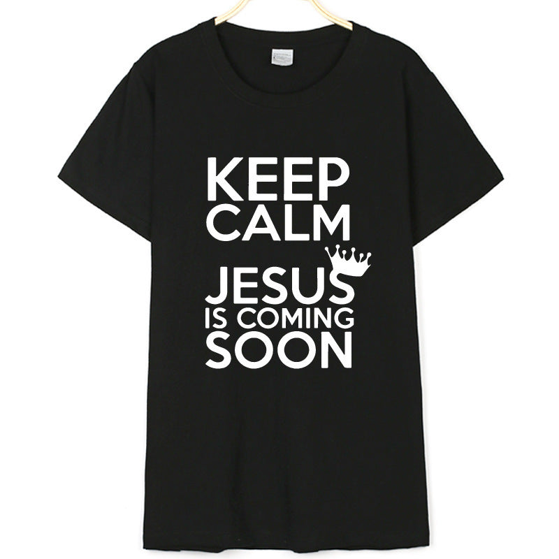 Jesus kommt bald - T-Shirt