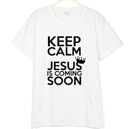 Jesus kommt bald - T-Shirt