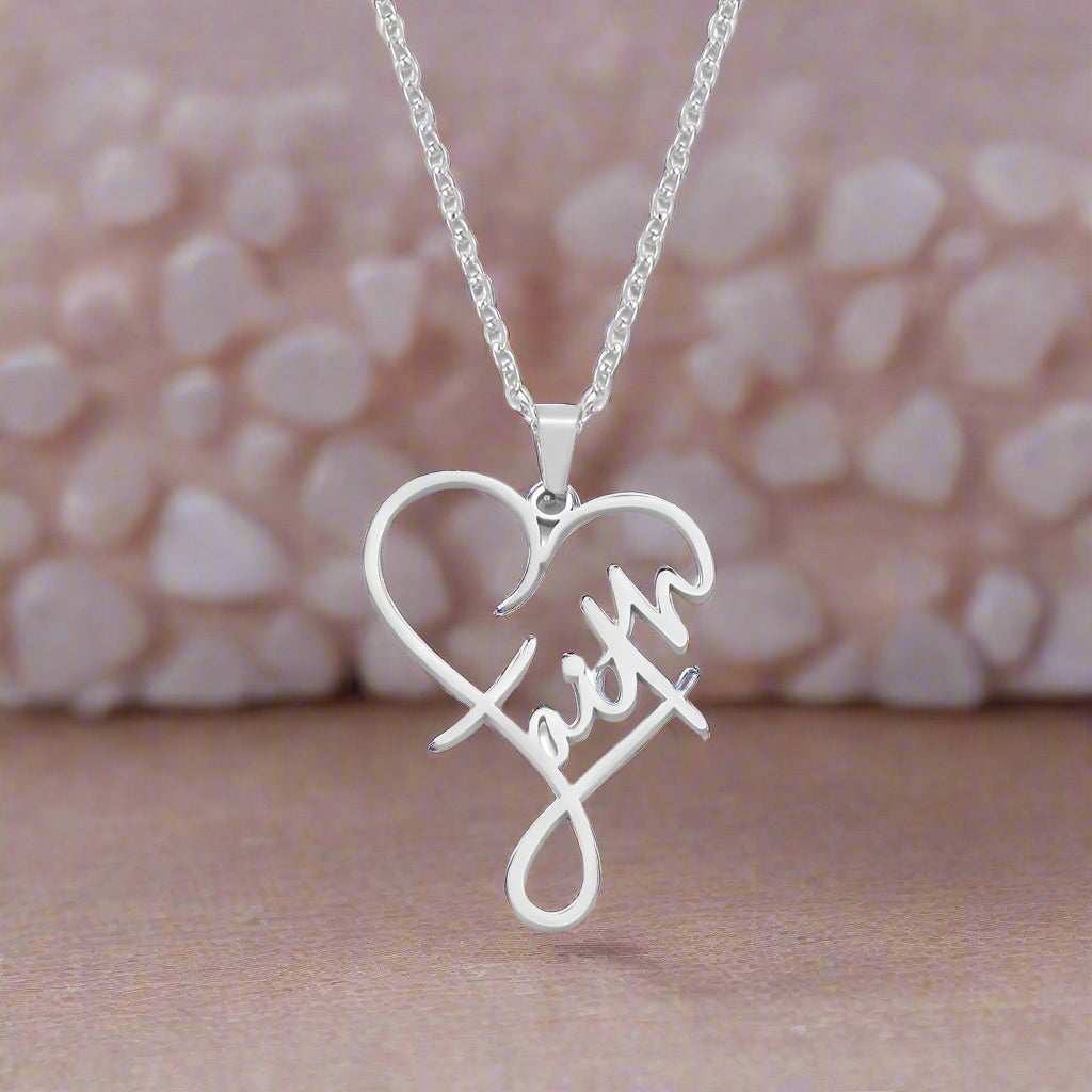 Faith Necklace