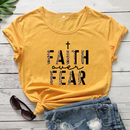 Faith Over Fear Tee