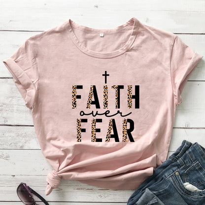 Faith Over Fear Tee