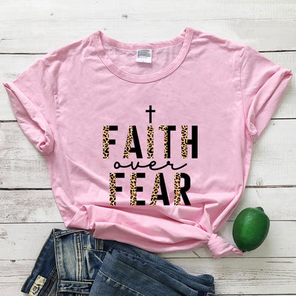 Faith Over Fear Tee