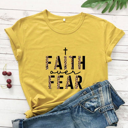 Faith Over Fear Tee