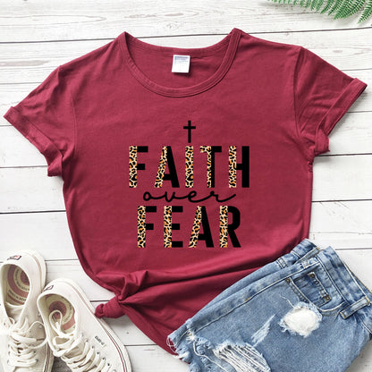 Faith Over Fear Tee