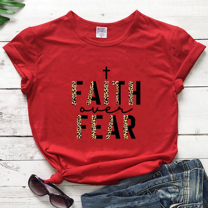 Faith Over Fear Tee