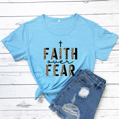 Faith Over Fear Tee