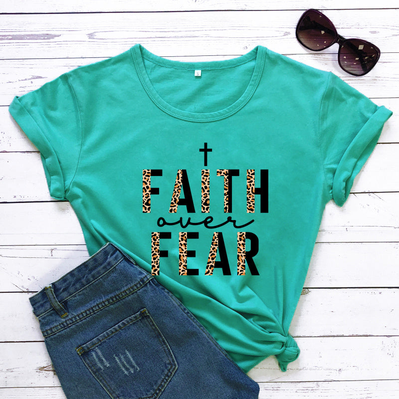 Faith Over Fear Tee