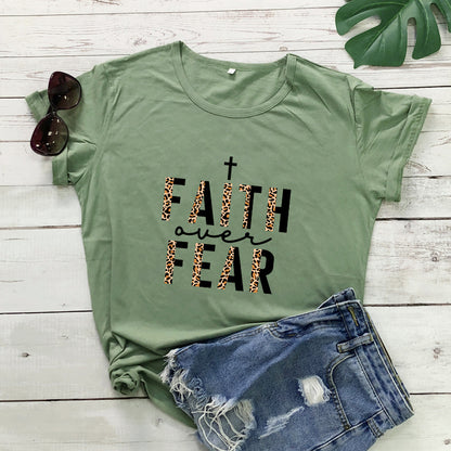 Faith Over Fear Tee