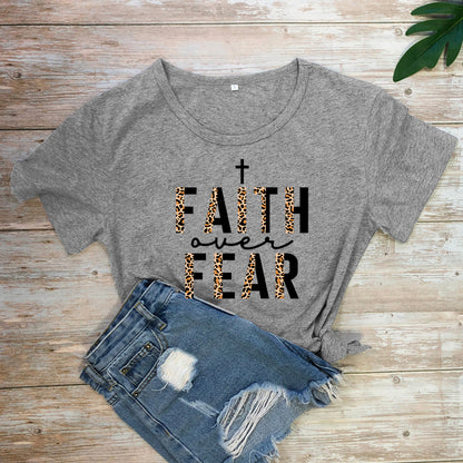 Faith Over Fear Tee