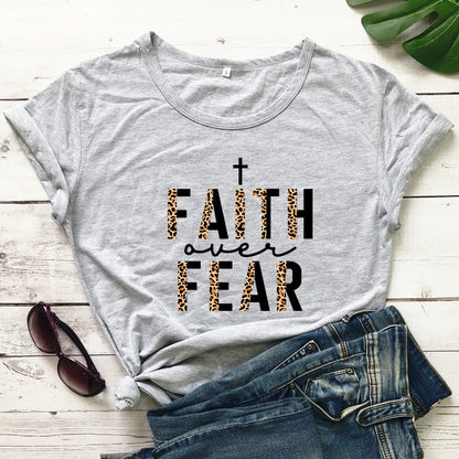 Faith Over Fear Tee