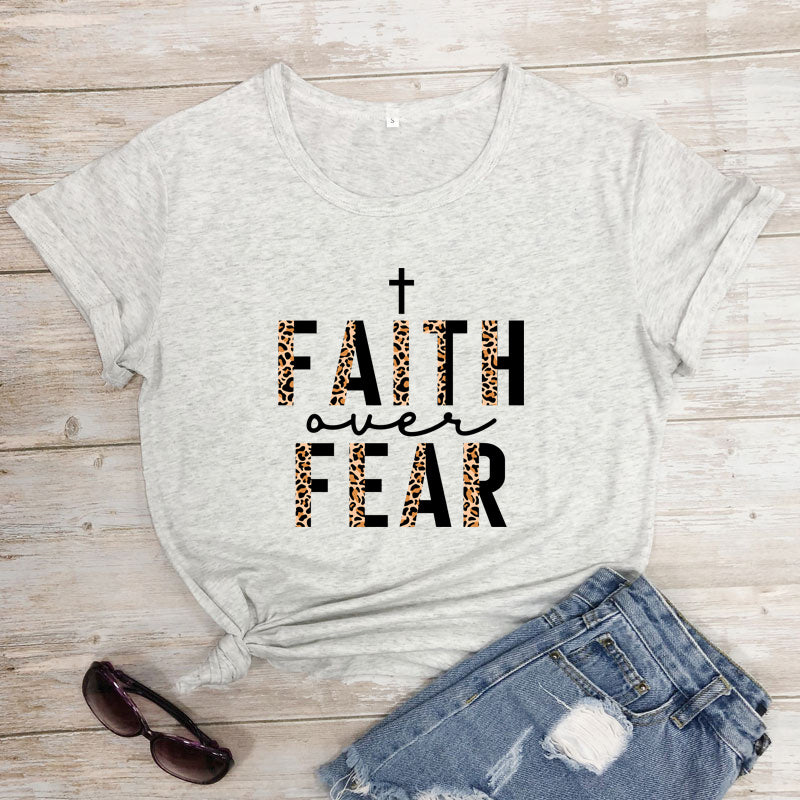 Faith Over Fear Tee