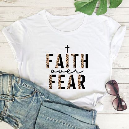 Faith Over Fear Tee