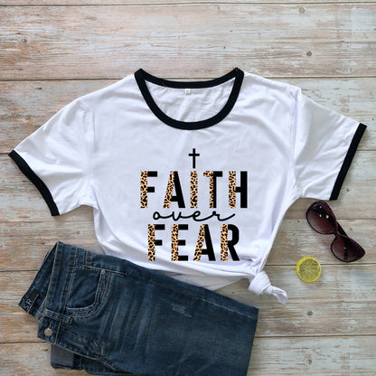 Faith Over Fear Tee