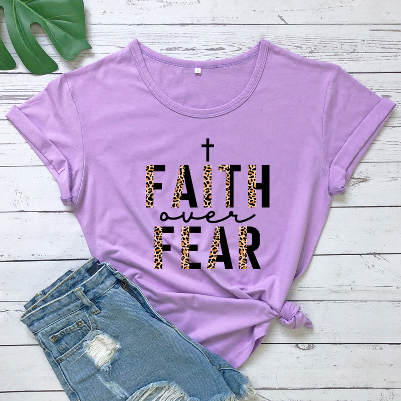 Faith Over Fear Tee