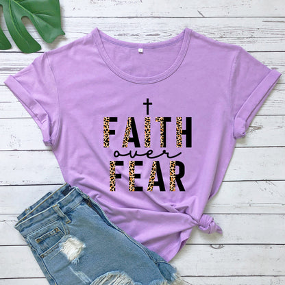 Faith Over Fear Tee