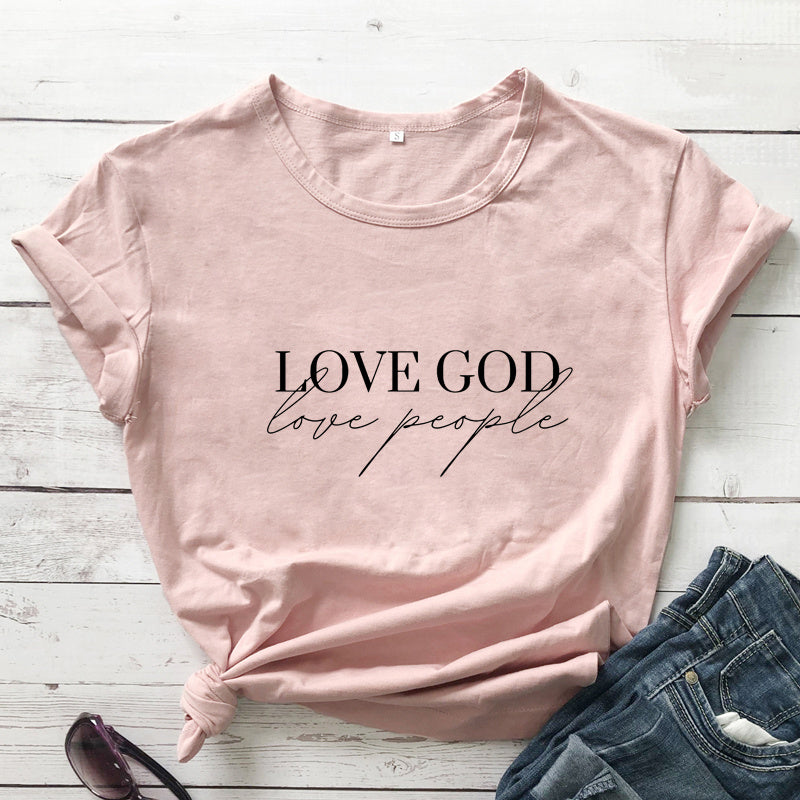 Love God Love People Tee