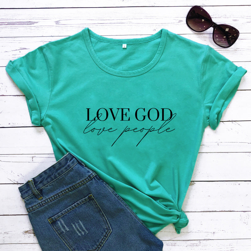 Love God Love People Tee