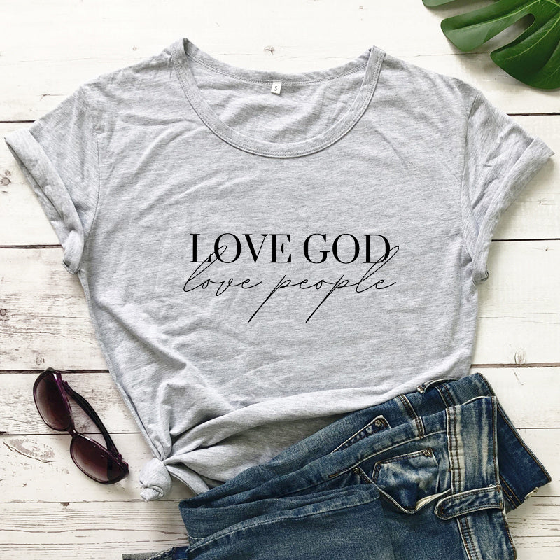 Love God Love People Tee