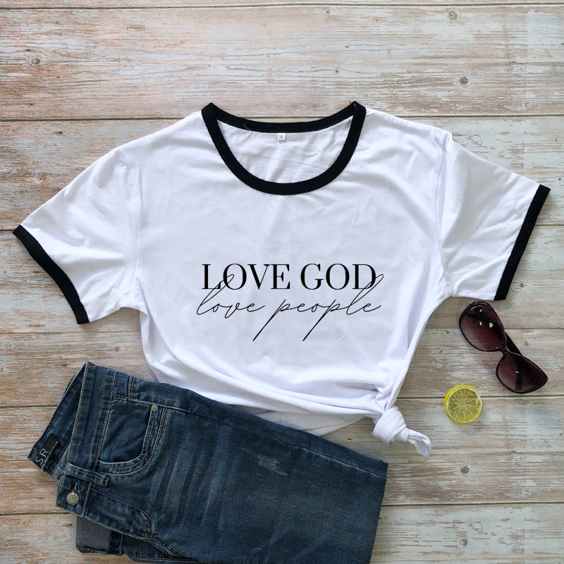 Love God Love People Tee