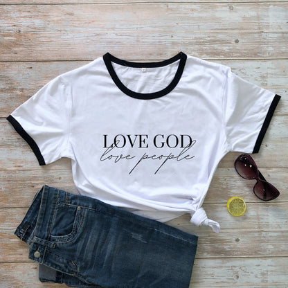 Love God Love People Tee