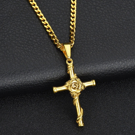 Jesus Cross Necklace