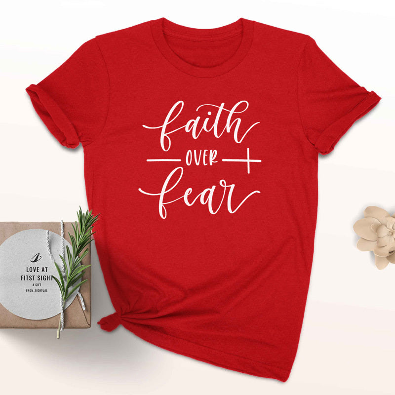 Faith Over Fear Tee