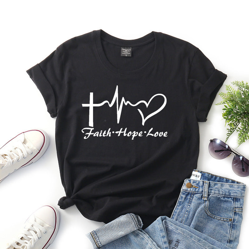 Faith Hope Love Tee