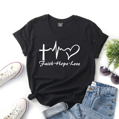 Faith Hope Love Tee