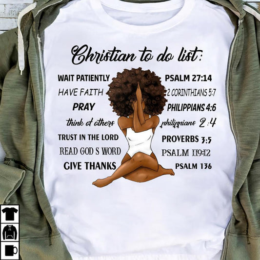 God Says You Are Black Girl Tee