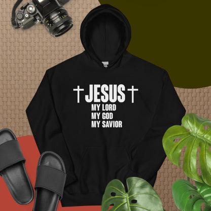 Jesus My Lord My God My Savior Hoodie