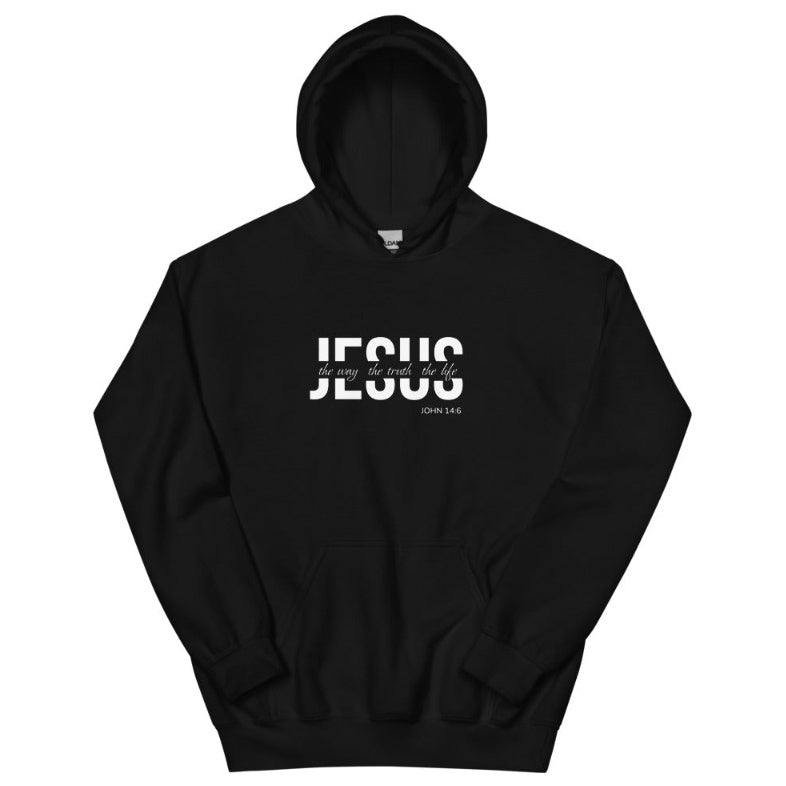 Jezus De Weg De Waarheid Het Leven Hoodie