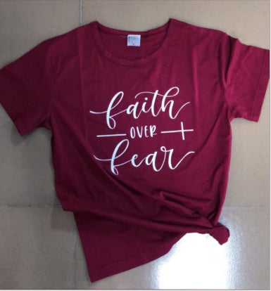 Faith Over Fear Tee