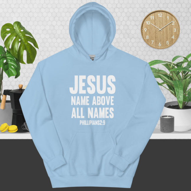 Jezus Naam Boven Alle Namen Hoodie