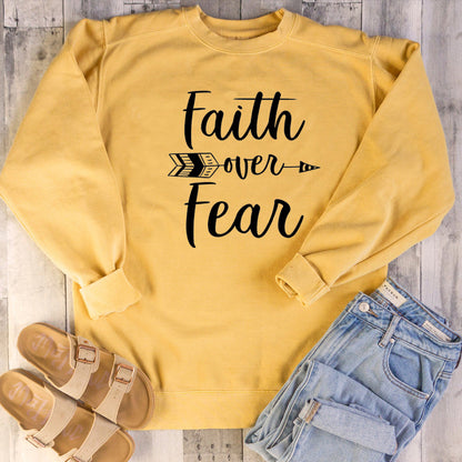 Faith Over Fear Tee