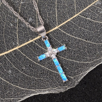 Jesus Cross Necklace