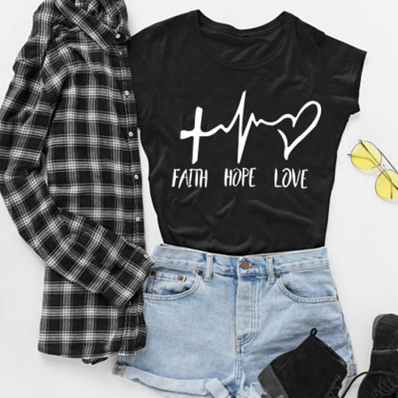 Faith  Hope Love Tee