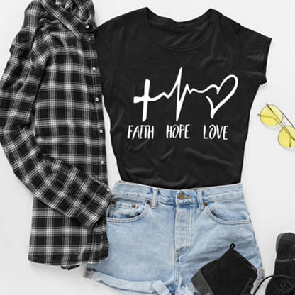 Faith  Hope Love Tee