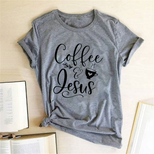 Coffee & Jesus Tee