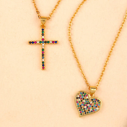 Jezus Kruis Liefde Ketting