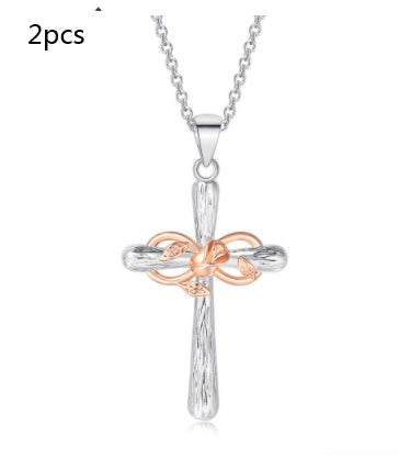 Faith Cross Necklace