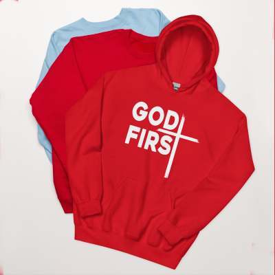 God Eerst Hoodie