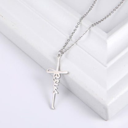 Jesus Cross Necklace