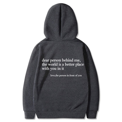 Dear Person Hoodie