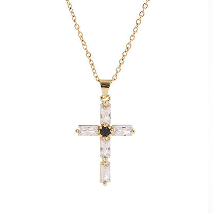 Cross Jesus Necklace