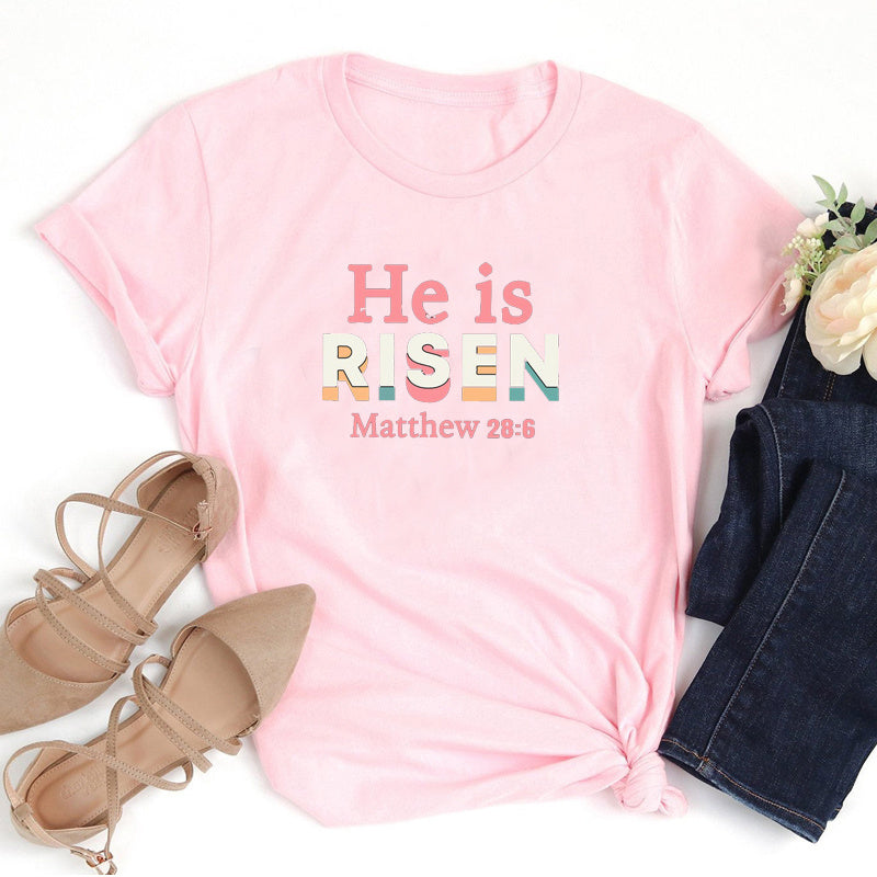 He Is Risen Matthew 28:6 Tee