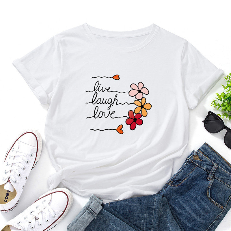 Live Laugh Love Tee