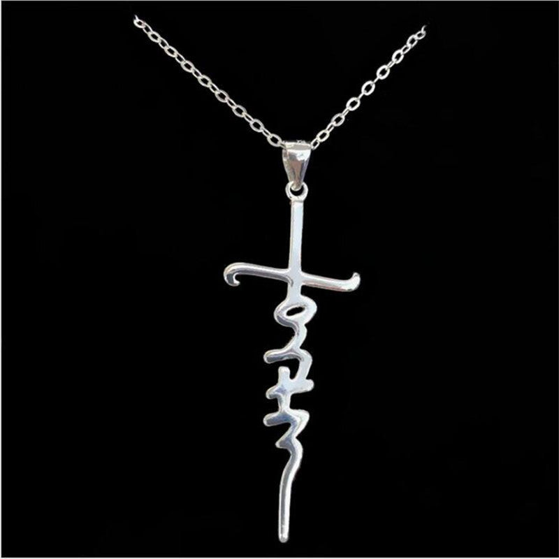 Jesus Cross Chain Necklace