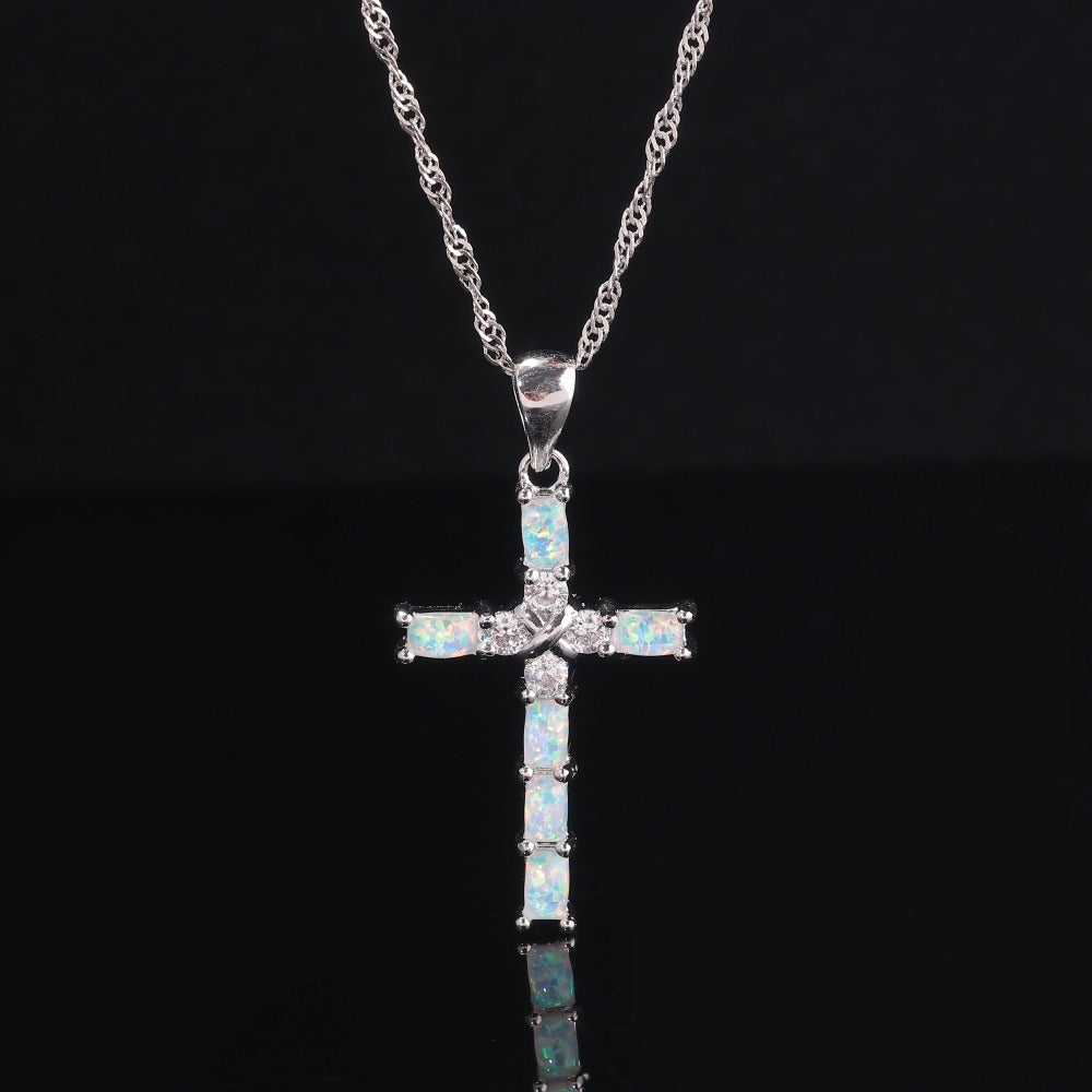 Jesus Cross Necklace