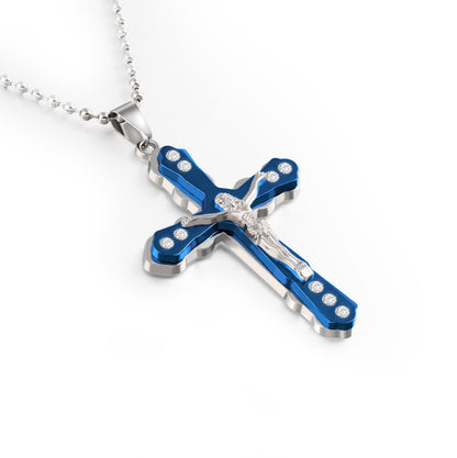 Jesus Cross Pendant Necklace